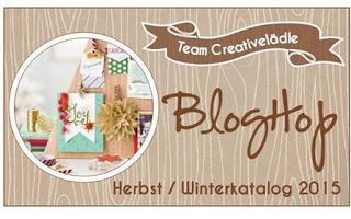 Stampin UP Blog Hop Team Creativelädle