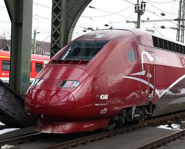 Deutsche Linke empört: Yankees randalieren im Zug von Paris nach Amsterdam