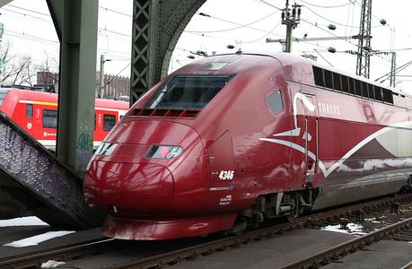 Deutsche Linke empört: Yankees randalieren im Zug von Paris nach Amsterdam