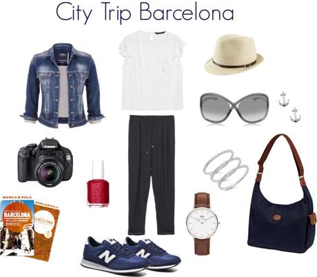 City Trip Barcelona