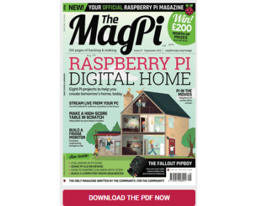 MagPi – Das offizielle und kostenlose Raspberry Pi Magazin – Lesestoff für die Ferienzeit