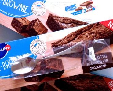 Yummi! In <3 with Bahlsen XL Brownie.