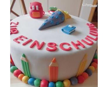 Motivtorte Einschulung