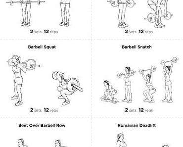 Barbell-Workout