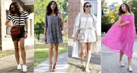 Hot Summer Looks Samieze fashionblogger Modeblog berlin Outfit review lookbook