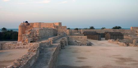 Einziger Lichtblick: Das Fort Bahrain, das seit  2005 zum UNESCO-Welterbe gehört.   