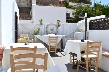 Village House Restaurant Lindos Rhodos Griechenland