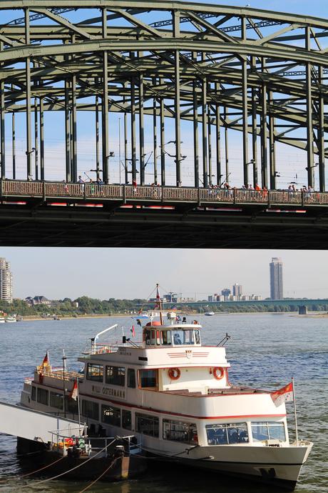 Sommerhitze und kühles Nass beim 35. Gerolsteiner Brückenlauf des ASV Köln