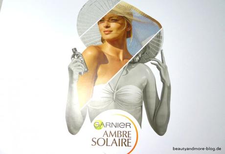 Garnier Ambre Solaire Sonnenschutzprodukte - Review 80 Jahre