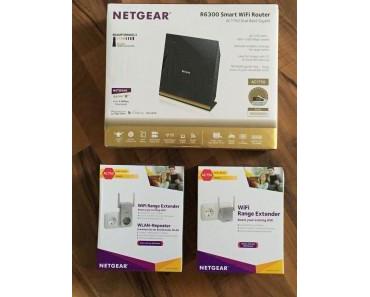 NETGEAR R6300 Smart WiFi Router