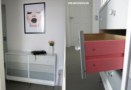 [DIY...] Ombré Dresser - RAST IKEA Hack