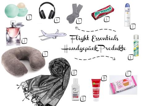 Flight Essentials / Handgepäck Produkte / Carry On Essentials