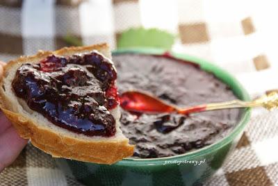 Blackberries - plums jam / Brombeeeren-Pflaumen- Marmelade