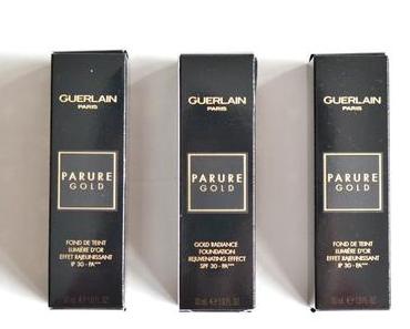 {Beauty} Guerlain Parure Gold Foundation.