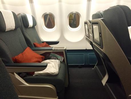 Flug Cathay Pacific Business Class - Reiseblog ferntastisch