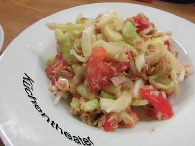 Fenchel-Salat mit Thunfisch