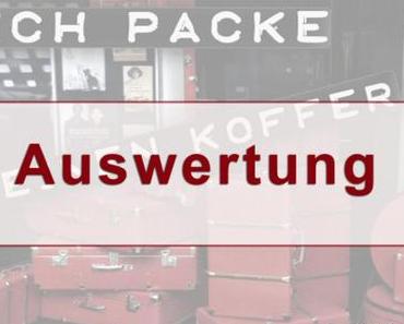 Kofferpacken – Die Auswertung von meiner Blogparade