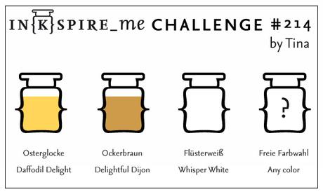 In{k}spire_me Challenge #214 - Herzlich Willkommen