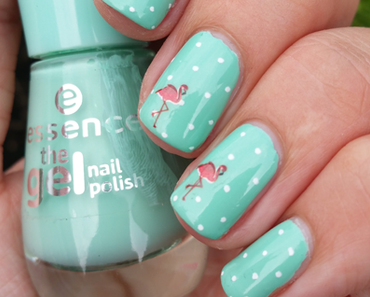 Flamingo Water Decals*