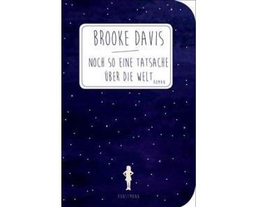 (Rezension) Brooke Davis –  Noch so eine Tatsache über die Welt