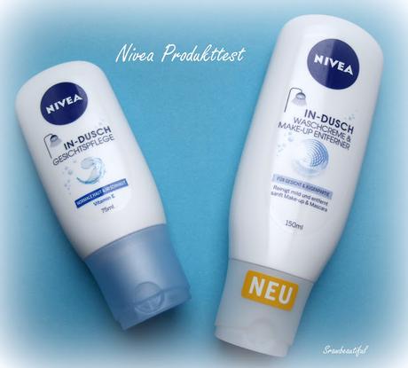 Produkttest Nivea In-Dusch Pflegeserie