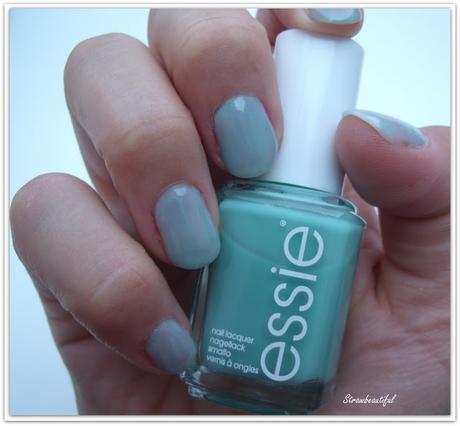 Essie turquoise & caicos Stamping