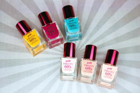 p2 LE Pretty 60's September 2015 - Preview - one & only color und nude nail polish