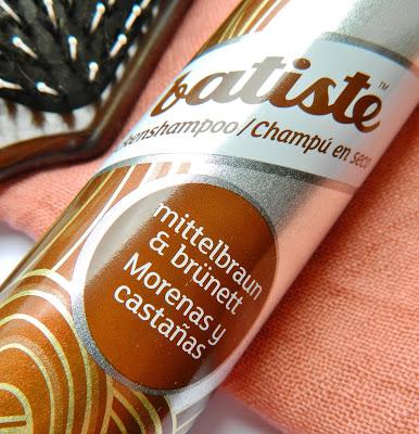 [REVIEW] BATISTE TROCKENSHAMPOO - MITTELBRAUN/ BRÜNETT & FLORAL FLIRTY BLUSH