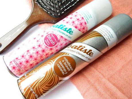 [REVIEW] BATISTE TROCKENSHAMPOO - MITTELBRAUN/ BRÜNETT & FLORAL FLIRTY BLUSH