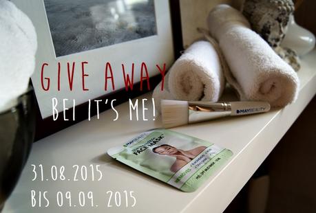 Blog + Fotografie by it's me! - GIVE AWAY zum 2. Bloggeburtstag - Gesichtsmaske von MAYBEAUTY mit Pinsel