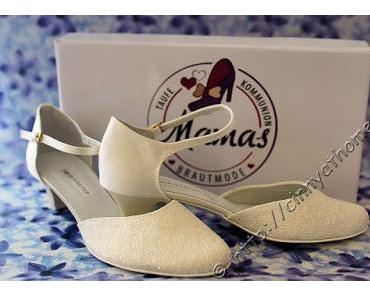 Hochzeit mit Feenstaub Brautschuhen