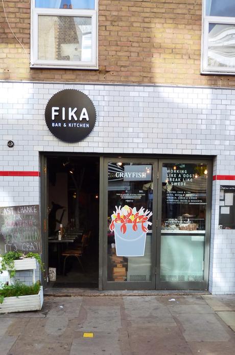 Das schwedische Café Fika in London