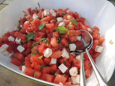 Wassermelonensalat (2)