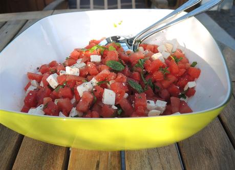 Wassermelonensalat (1)