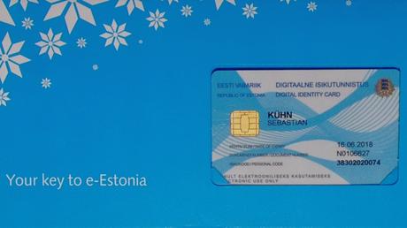 Starter Kit für estnische e-Residents