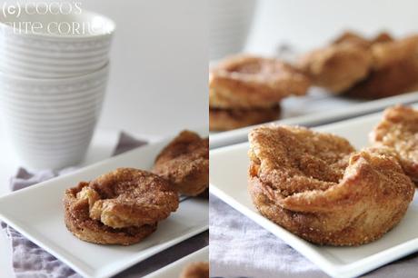 Cinnamon Popovers - kleine, zimtige Frühstückssünde