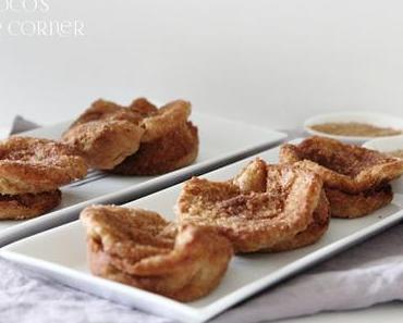 Cinnamon Popovers - kleine, zimtige Frühstückssünde