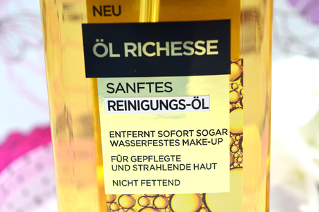 Review: L'Oréal Öl Richesse Sanftes Reinigungs-öl