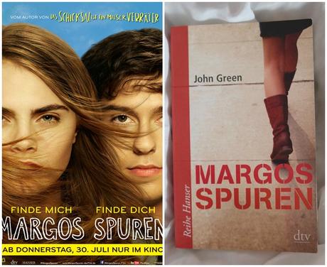 Margos Spuren: Vergleich Buch und Film