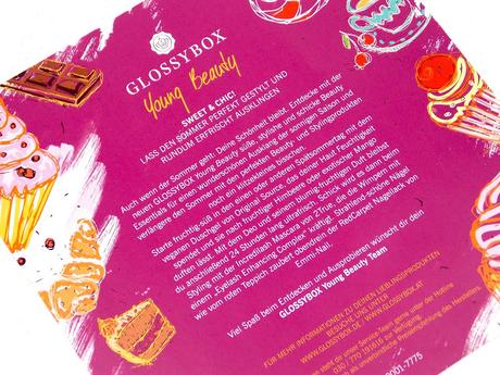 [Unboxing] Glossybox Young Beauty August 2015