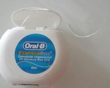Review: Oral-B Essential floss Zahnseide - ungewachst