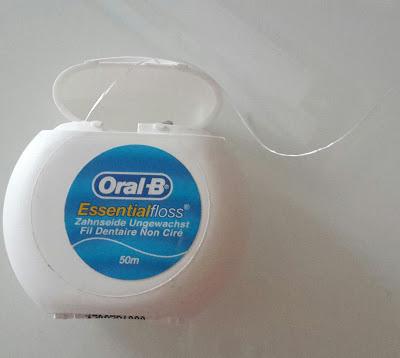 Review: Oral-B Essential floss Zahnseide - ungewachst