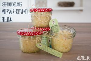 Veganes Meersalz-Peeling selbst gemacht