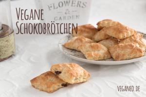 Mini-Schokoteilchen / Schokobrötchen