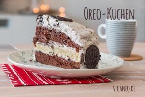 Oreo-Kuchen / Oreo-Torte (vegan)