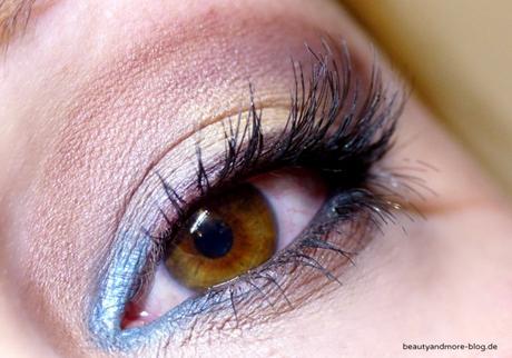 Electric Blue - AMU Nachgechminkt Linda Hallberg Eye Makeup