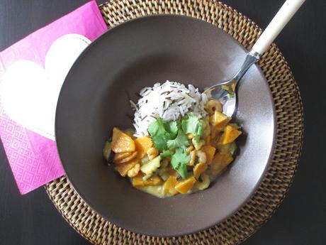7 Tage ohne - und ein leckeres Thai-Curry Rezept mit Kürbis
