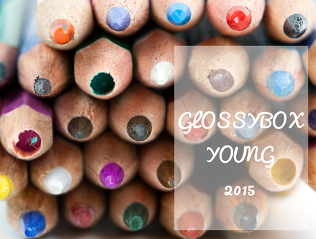 Glossybox Young - August 2015
