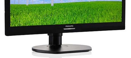 Die Raumlösung für Laptops? Der Philips LCD-Monitor mit/inklusiv USB-Dockingstation