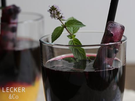 Day&Night Slammer - Heidelbeer-Holunder-Sanddorn-Cocktail Day&Night Slammer - Heidelbeer-Holunder-Sanddorn-Cocktail